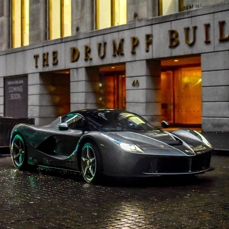 Wall Street spots